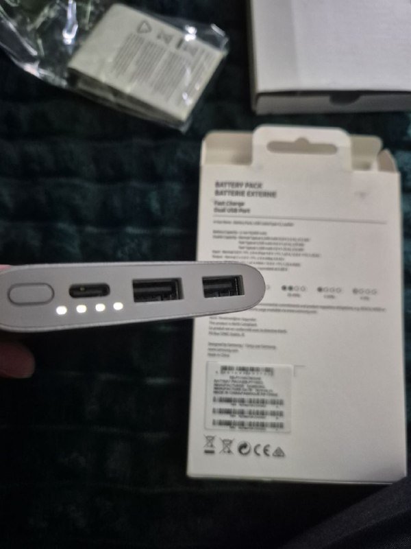 Power bank Samsung 10000 mAh 3