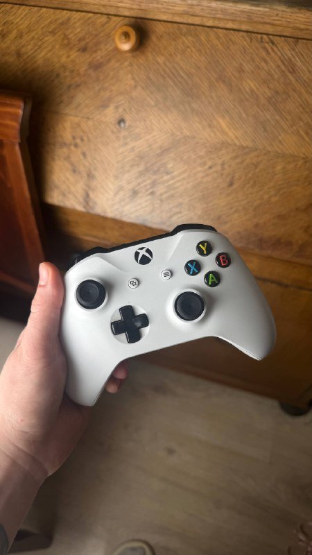 Белый геймпад Xbox One Series S|X