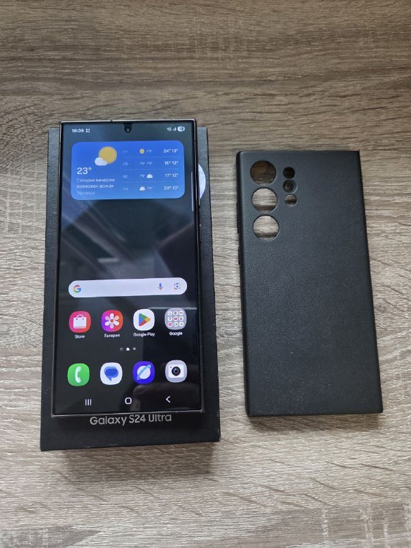 Samsung Galaxy S24 Ultra 12/256GB Titanium Black 8