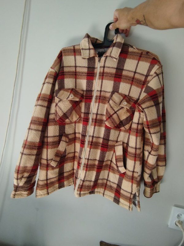 Флисовая куртка размер L