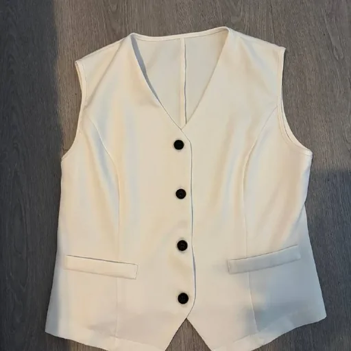 Жакет, свитер Terranova, рубашки LC Waikiki и Mango, брюки Zara