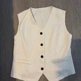 Жакет, свитер Terranova, рубашки LC Waikiki и Mango, брюки Zara 1
