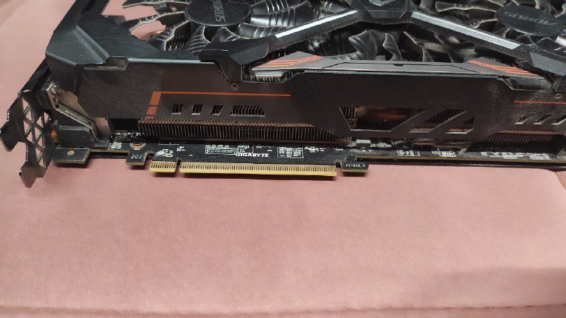 Видеокарта 1080ti 4