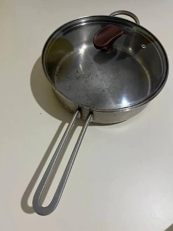 Frying pan with lid 1