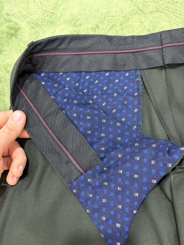 Мужские брюки, ботинки Челси, свитер Massimo Dutti 3