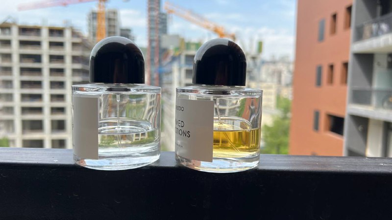 Byredo Pulp, Byredo Mixed Emotions, Maison Francis Kurkdjian Gentle fluidity, Zielinski&Rozen Orange&Jasmine Vanilla, Dolce&Gabbana The one, Cartier Baiser Vole 2