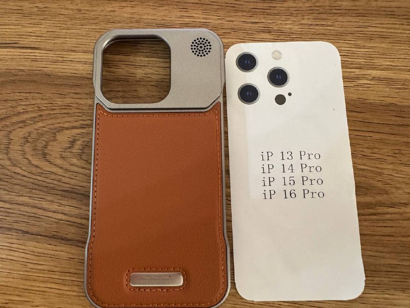 Чехол для iPhone 13-16 Pro
