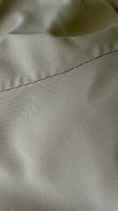 Женский водонепроницаемый плащ парка ветровка тренч размер M 4