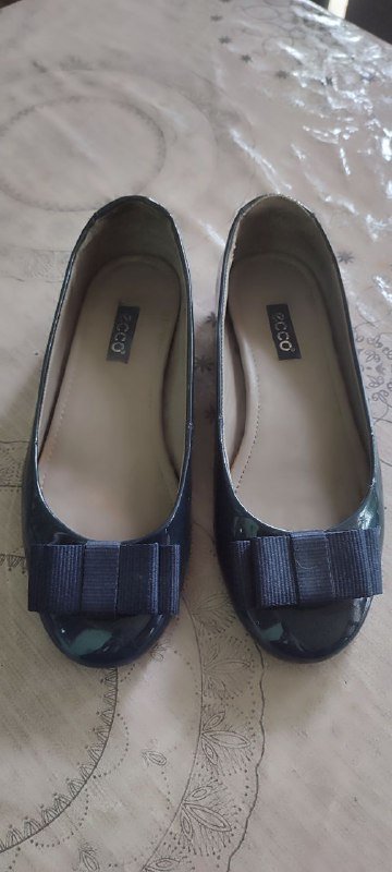 Балетки Ecco 37 размер натуральная кожа