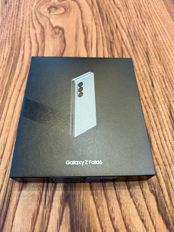 Samsung Galaxy Fold 6 смартфон 512 Гб 5