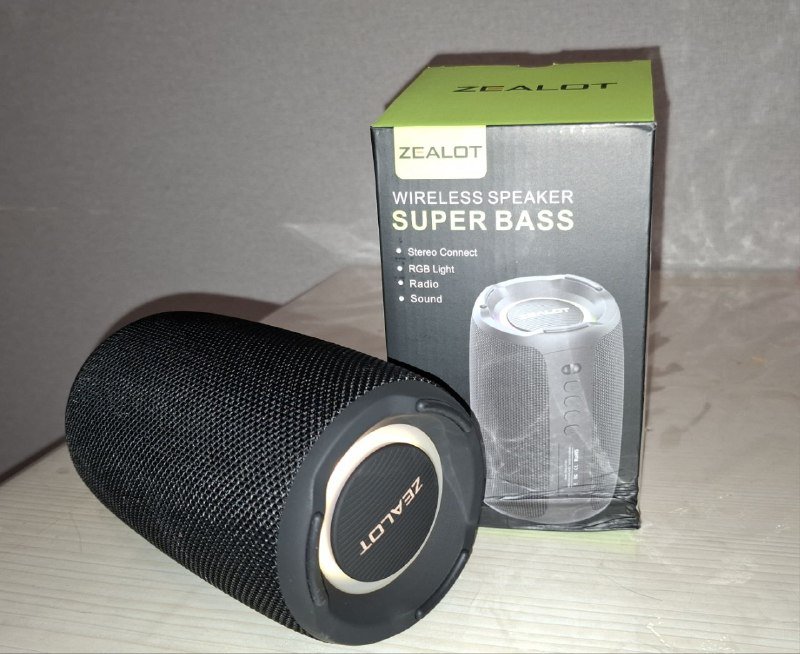 Блютуз колонка Zealot Super Bass