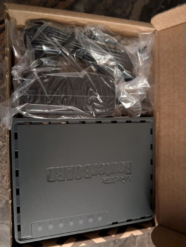 Микротик Hex S RB760iGS проводной роутер