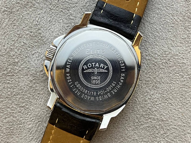 Швейцарские часы Rotary Elite 2