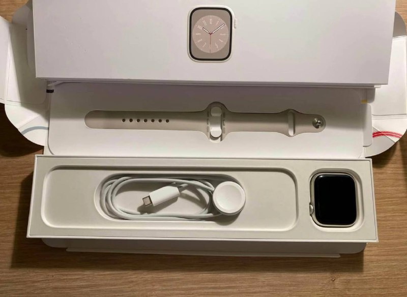 Apple Watch Series 8 в идеальном состоянии 7