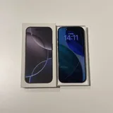 iPhone 16 Pro 128GB Black Titanium 1