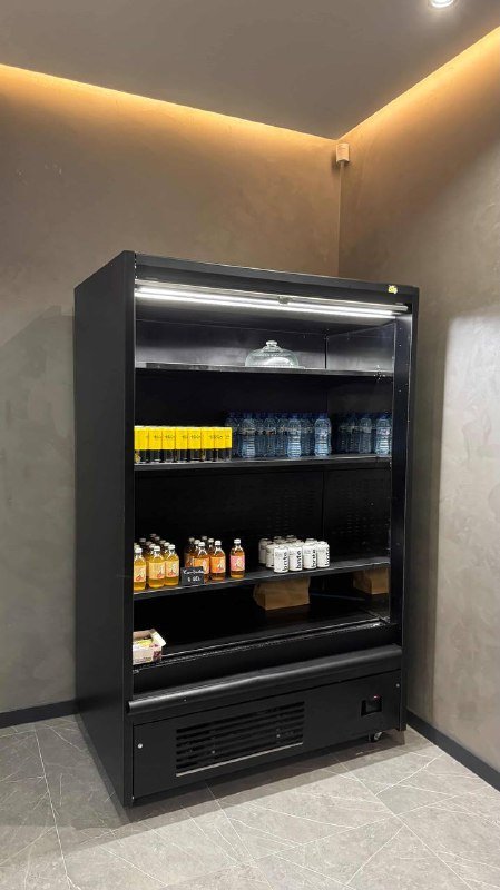 Открытая холодильная витрина