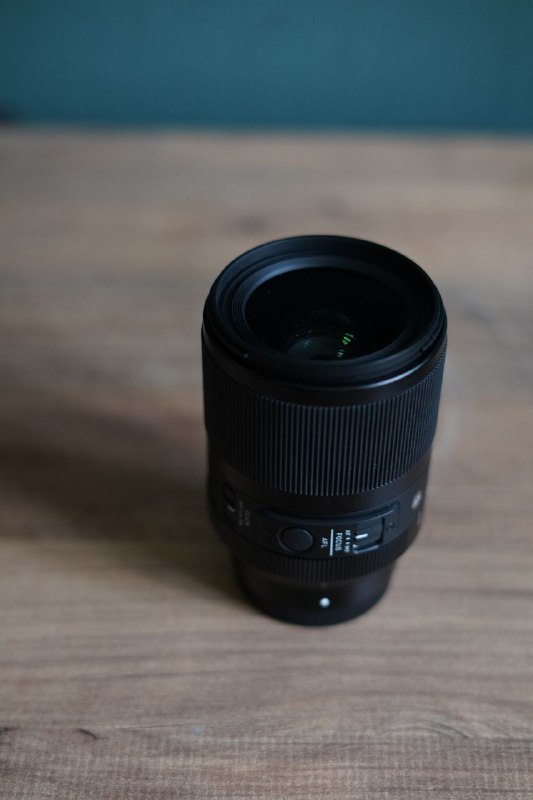 Линза Sigma 35mm F/1.4 для фотоаппарата Sony 5