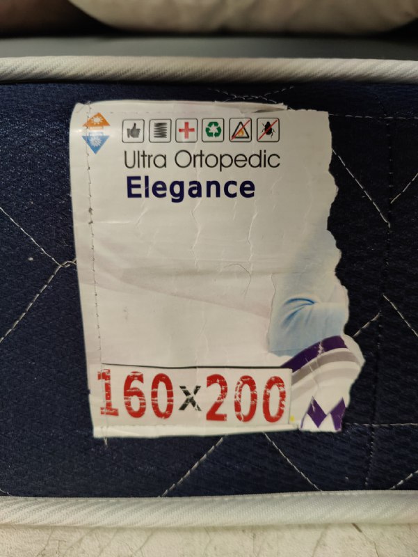 Пружинный матрас 160x200x25 2