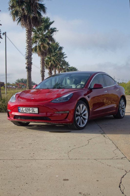 Tesla Model 3 2018 3