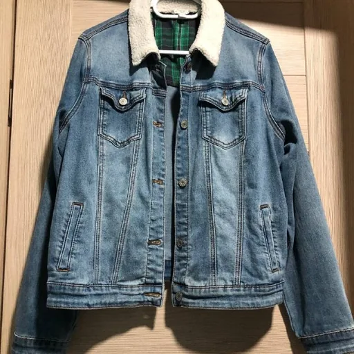 Женская джинсовка oversize