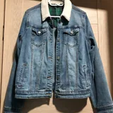 Женская джинсовка oversize 1