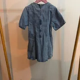 Джинсовое платье Zara 2