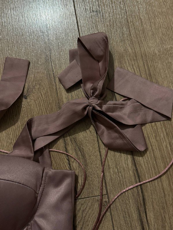 Корсет топ со шнуровкой на спине 3