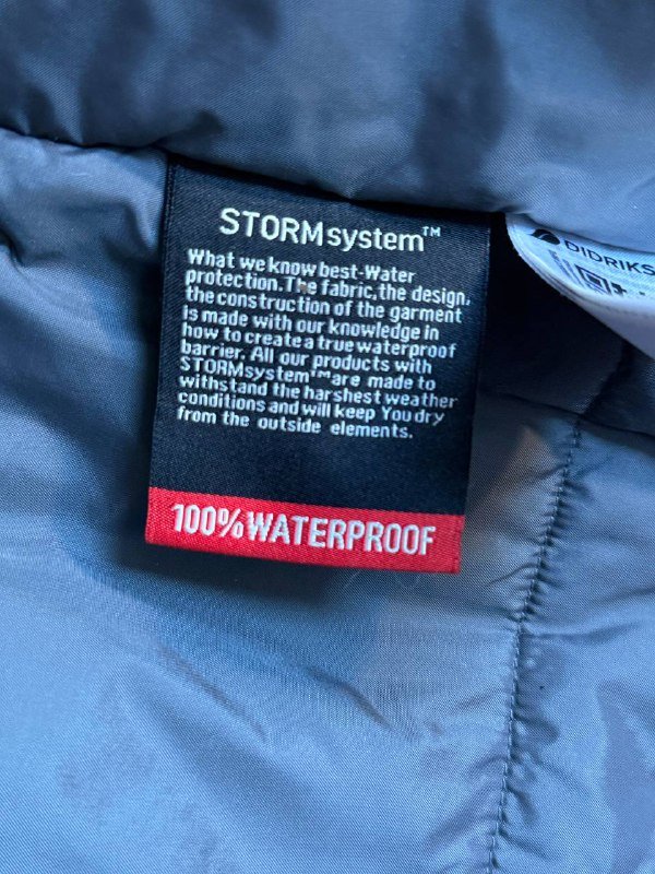 Комбинезон ReimaTec, куртка Didriksons для детей 9