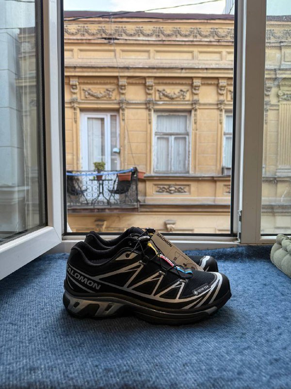 Salomon XT 6 Gore Tex кроссовки мужские новые