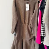 Куртка Bershka, платье Zara 2