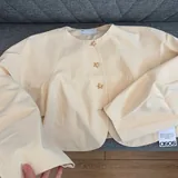ASOS льняной, кремовый и чёрный жакеты 6