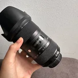 Sigma 18-35mm f/1.8 объектив 2