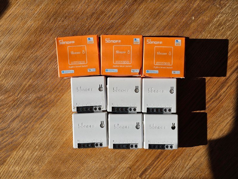 Умное реле ZBMini