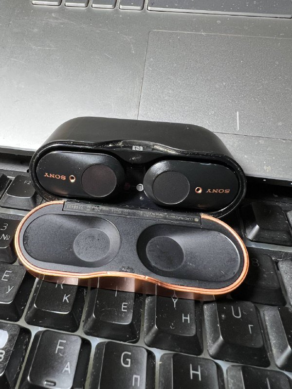 Наушники Sony wf 1000xm3