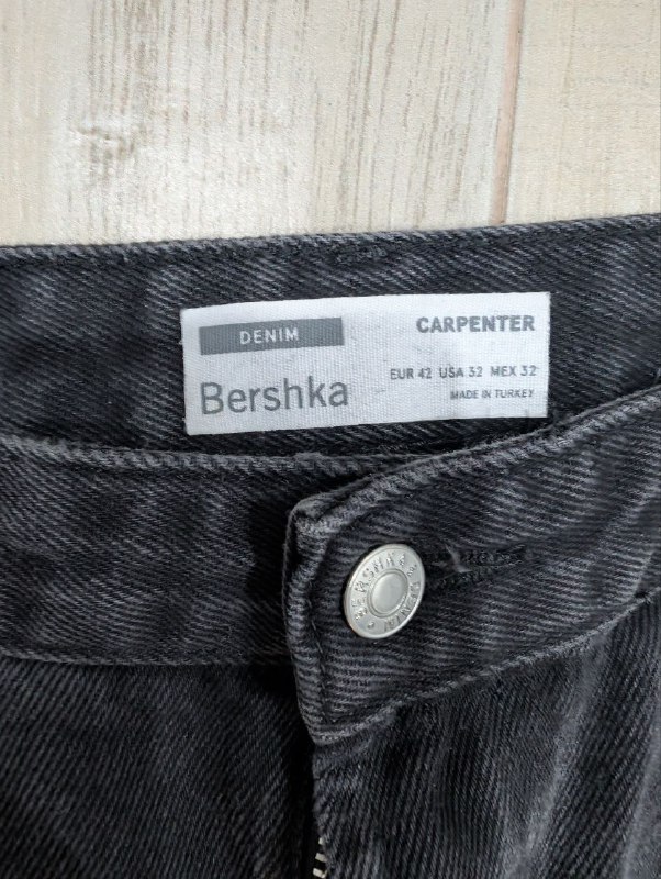Джинсы Bershka размер 32 две пары 4