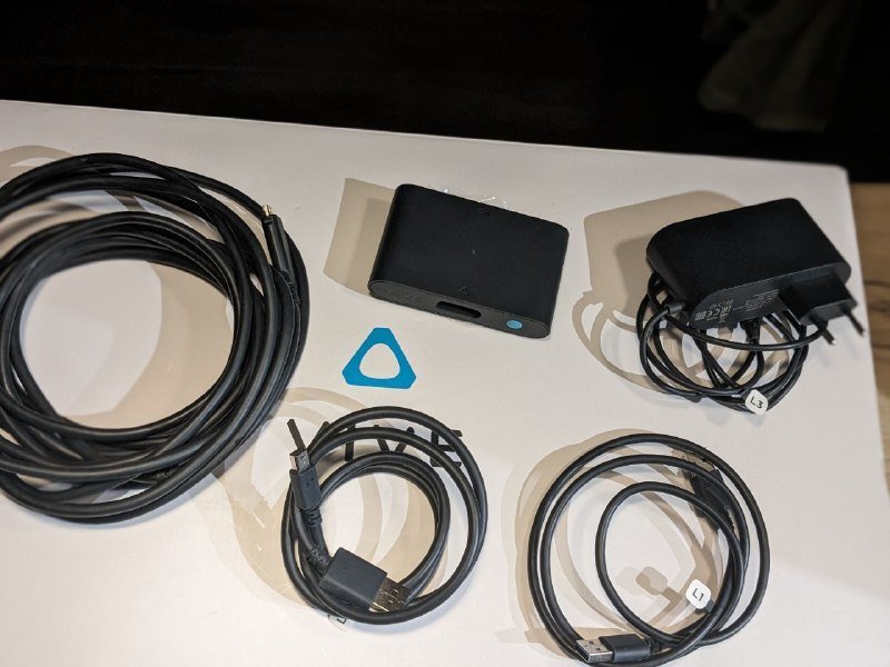 HTC Vive PRO Full Kit виртуальной реальности 5