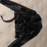 Куртка кожаная Bershka 2