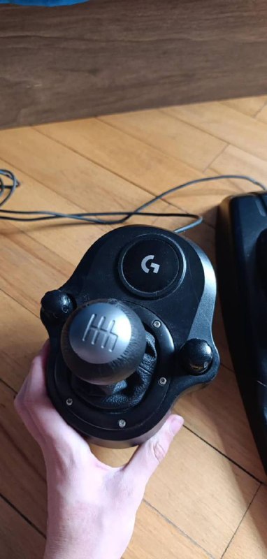 Руль Logitech g29 и шифтер 2