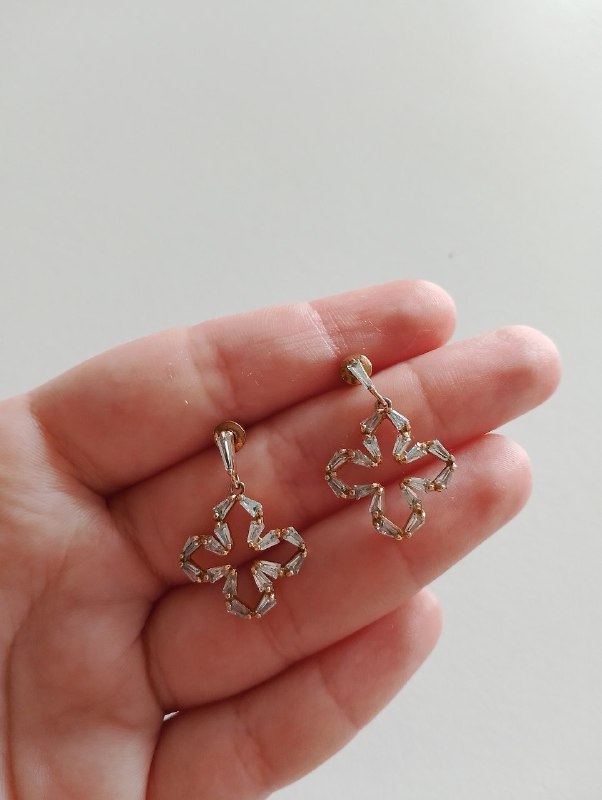 Новые серьги 5