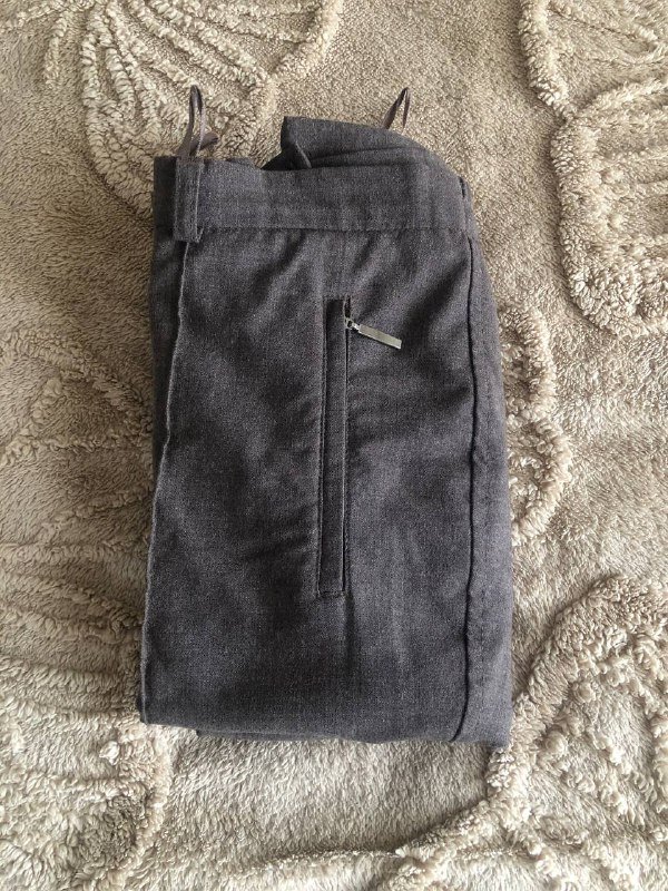 Женские брюки коричневые осенние размер 52 4