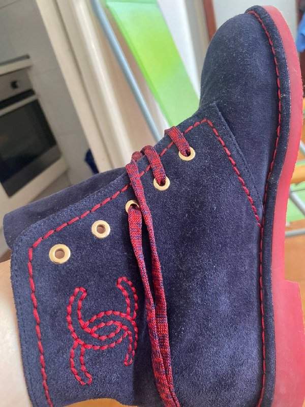 Бордовые замшевые ботинки женские 38-38,5 5