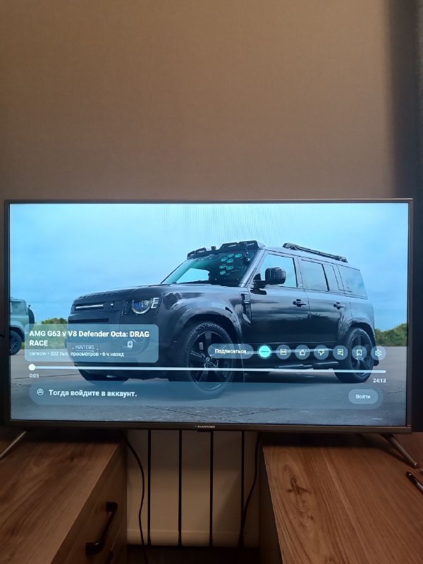 Smart TV Blaupunkt 40FBC5000 40 дюймов Android TV