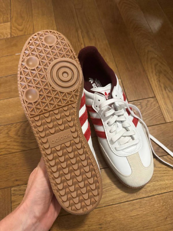 Оригинальные adidas samba мужские кроссовки 3
