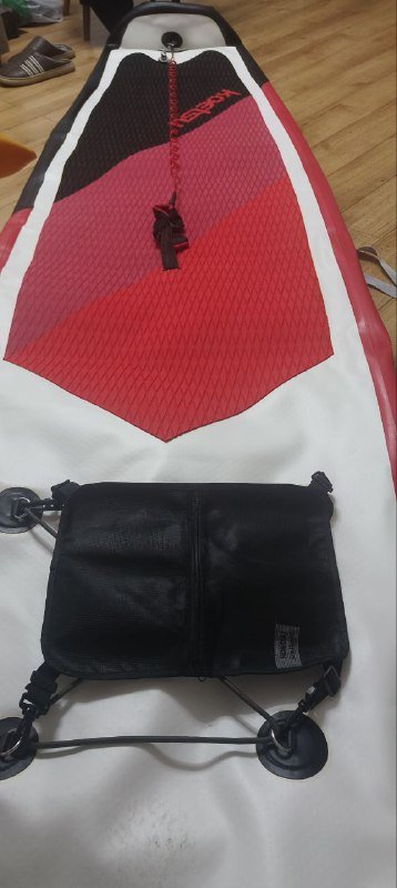 Надувной SUP-доска с комплектом для катания 2