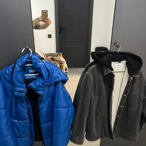 Куртки Zara для подростка 11–12 лет