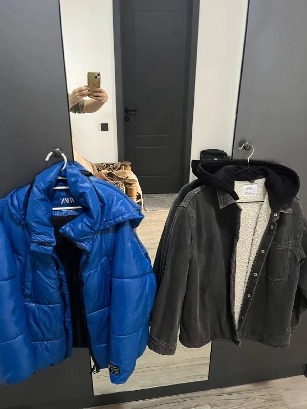 Куртки Zara для подростка 11–12 лет 1