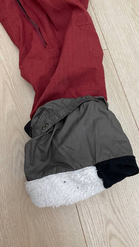 Лыжные штаны, размер M, водонепроницаемые, тёплые 4