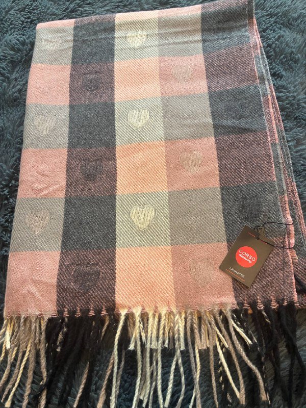 Теплые шарфики