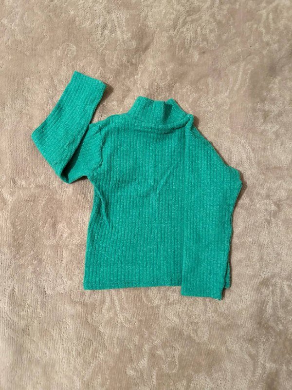 Водолазка детская теплая 2