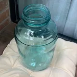 Цветные стеклянные бутылки 3